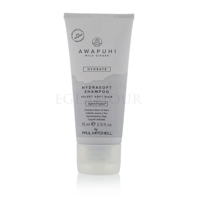 Paul Mitchell Awapuhi Wild Ginger Hydrasoft Shampoo Szampon do włosów 75 ml