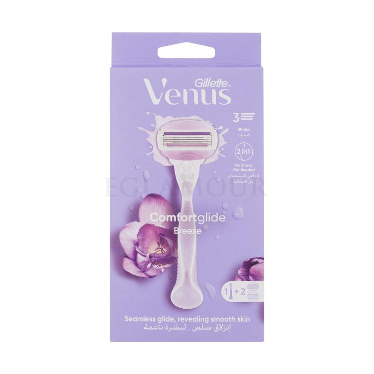 Gillette Venus ComfortGlide Breeze Maszynka do golenia dla kobiet Zestaw