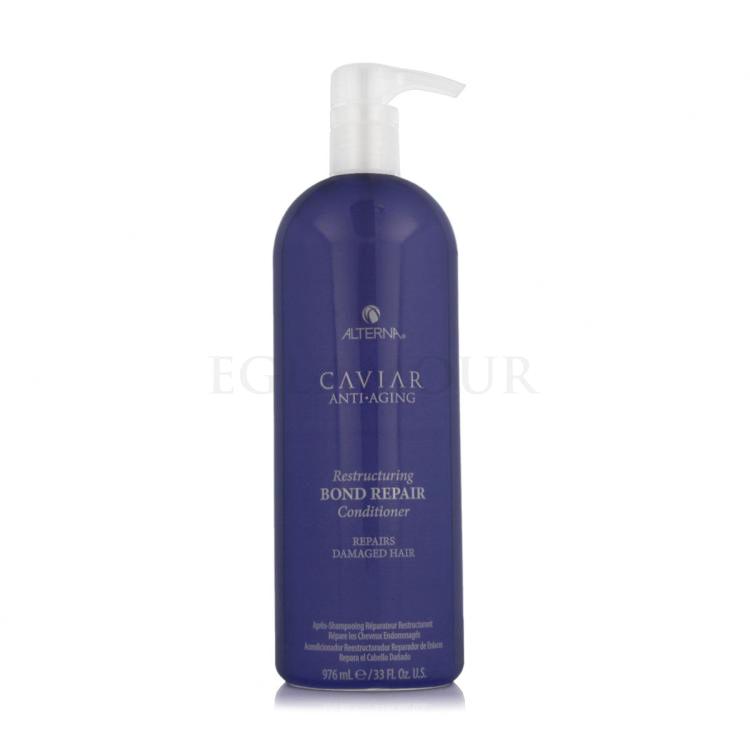 Alterna Caviar Anti-Aging Restructuring Bond Repair Odżywka dla kobiet 976 ml