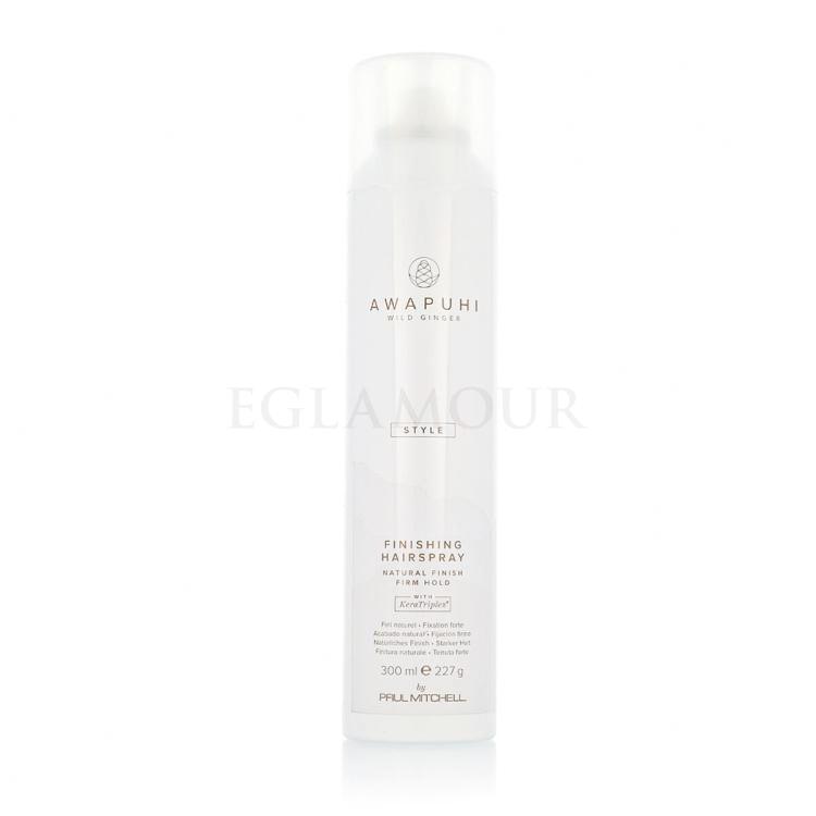 Paul Mitchell Awapuhi Wild Ginger Finishing Hairspray Lakier do włosów 300 ml