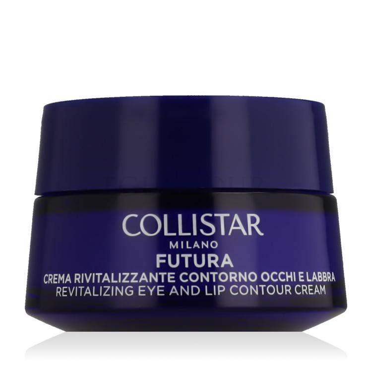 Collistar Futura Revitalizing Eye and Lip Contour Cream Krem pod oczy dla kobiet 15 ml