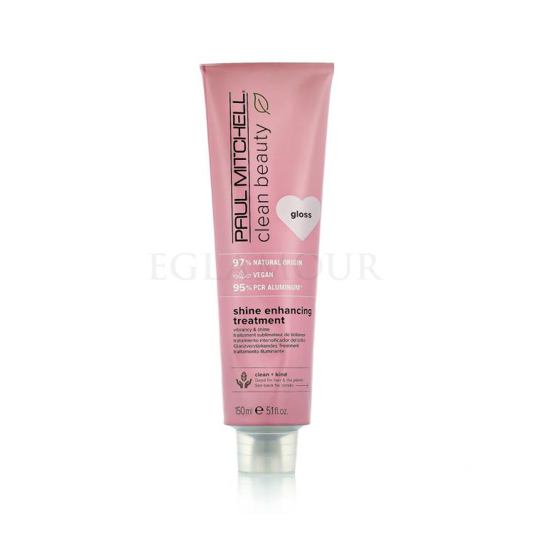 Paul Mitchell Clean Beauty Color Protect Color Depositing Treatment Maska do włosów dla kobiet 150 ml Odcień Gloss
