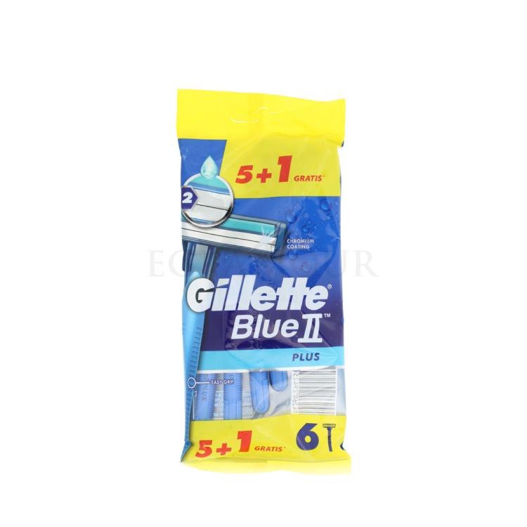 Gillette Blue II Maszynka do golenia dla mężczyzn Zestaw