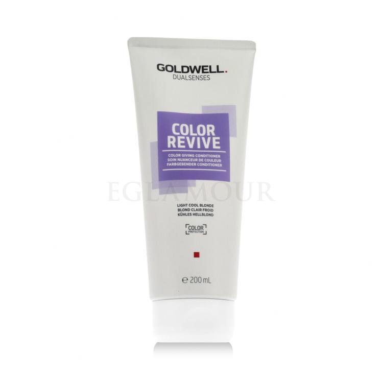 Goldwell Dualsenses Color Revive Color Giving Conditioner Light Cool Blonde Odżywka dla kobiet 200 ml
