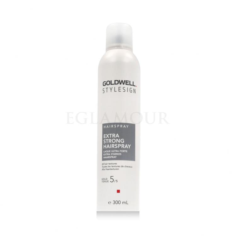 Goldwell Style Sign Hairspray Extra Strong Hairspray Lakier do włosów dla kobiet 300 ml