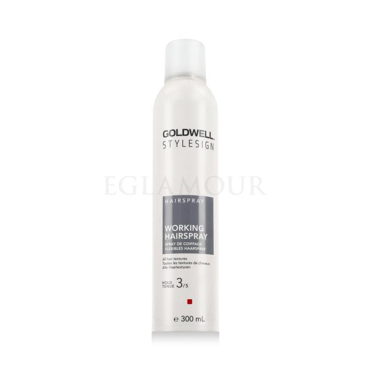 Goldwell Style Sign Hairspray Working Hairspray Lakier do włosów dla kobiet 300 ml