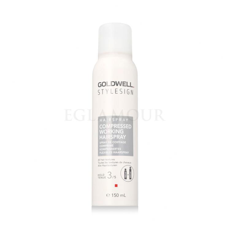 Goldwell Style Sign Hairspray Compressed Working Hairspray Lakier do włosów dla kobiet 150 ml