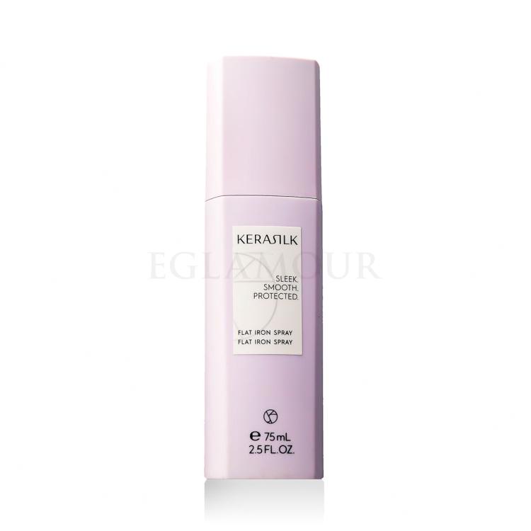 KERASILK Styling Flat Iron Spray Stylizacja włosów na gorąco 75 ml