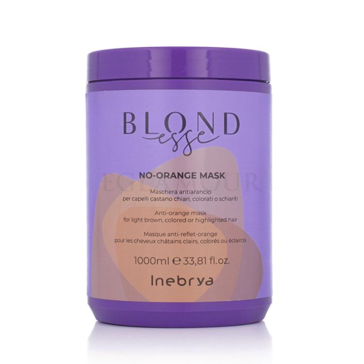 Inebrya BLONDesse No-Orange Mask Maska do włosów 1000 ml