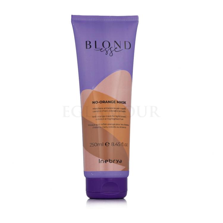 Inebrya BLONDesse No-Orange Mask Maska do włosów 250 ml