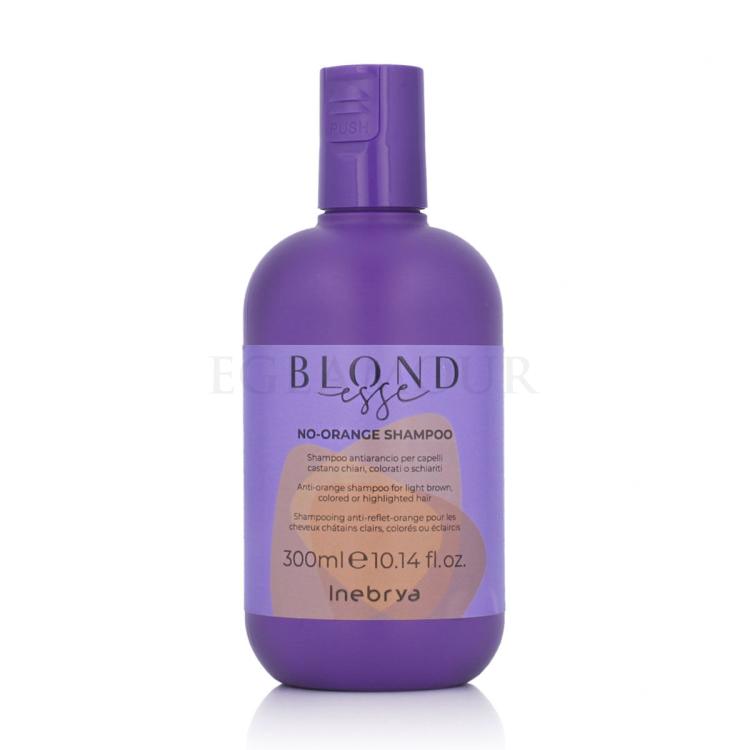 Inebrya BLONDesse No-Orange Shampoo Szampon do włosów 300 ml