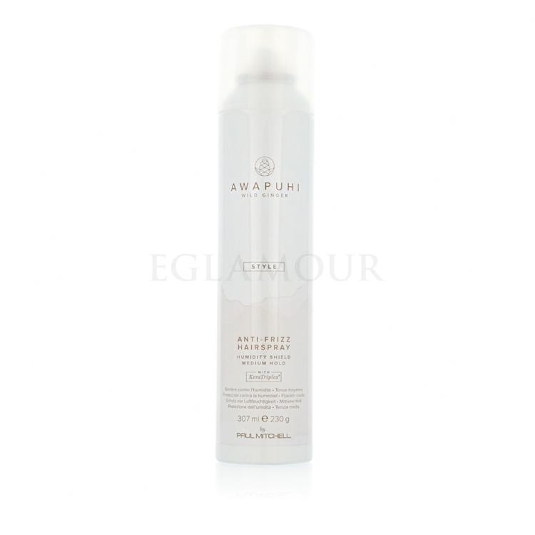 Paul Mitchell Awapuhi Wild Ginger Anti-Frizz Hairspray Wygładzanie włosów 307 ml