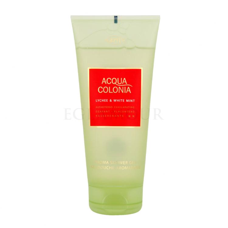 4711 Acqua Colonia Lychee &amp; White Mint Żel pod prysznic 200 ml