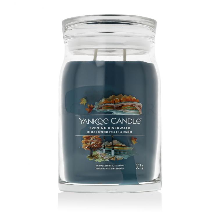 Yankee Candle Signature Evening Riverwalk Świeczka zapachowa 567 g