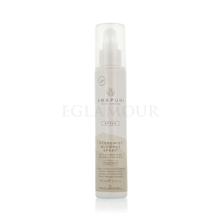 Paul Mitchell Awapuhi Wild Ginger Hydromist Blow-Out Spray Objętość włosów 150 ml