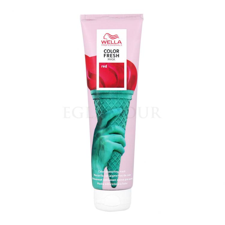 Wella Professionals Color Fresh Mask Farba do włosów dla kobiet 150 ml Odcień Red