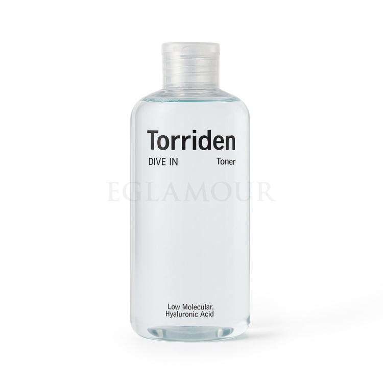 Torriden Dive In Low Molecular Hyaluronic Acid Toner Wody i spreje do twarzy 300 ml