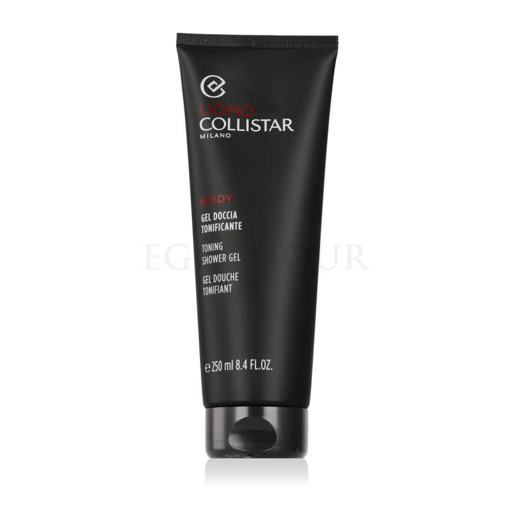 Collistar Uomo Toning Żel pod prysznic dla mężczyzn 250 ml