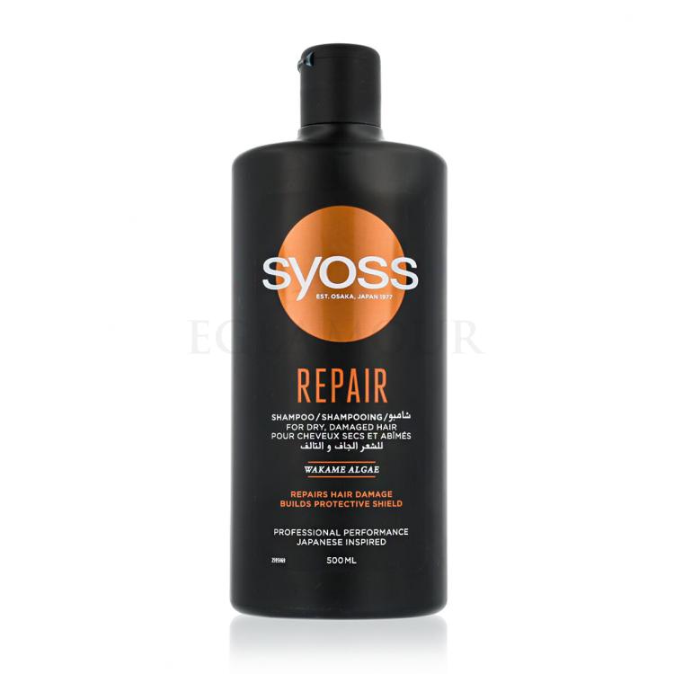 Syoss Repair Shampoo Szampon do włosów dla kobiet 500 ml