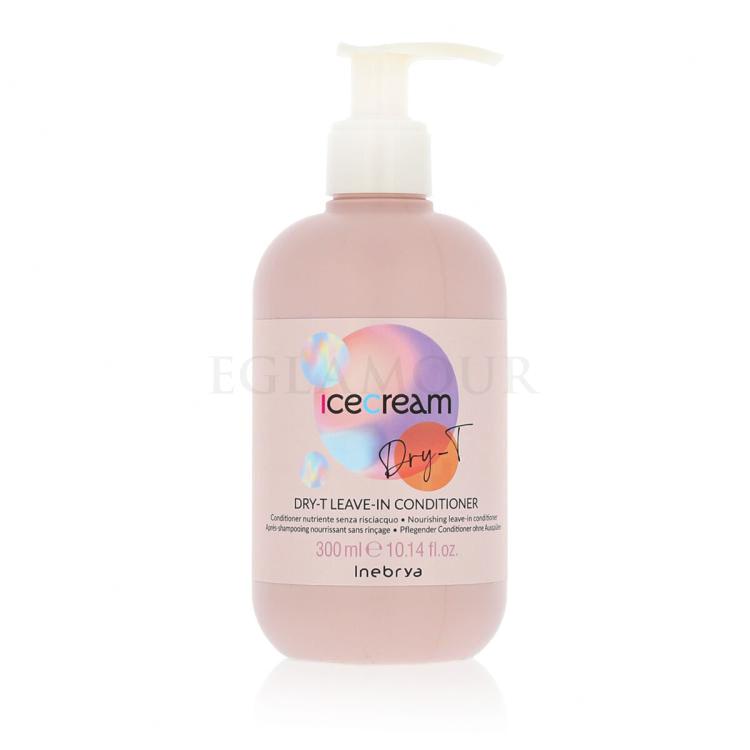 Inebrya Ice Cream Dry-T Leave-in Conditioner Pielęgnacja bez spłukiwania 300 ml