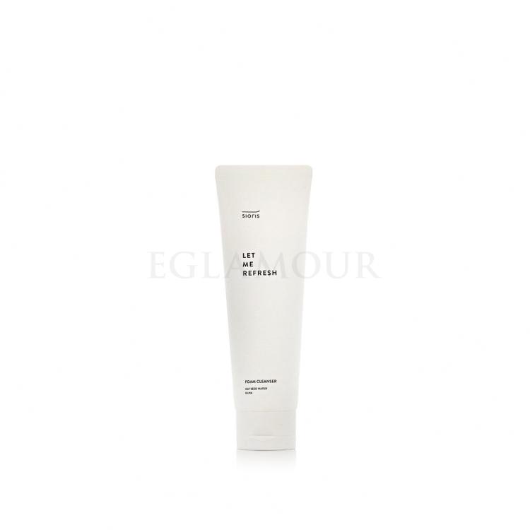 Sioris Let Me Refresh Foam Cleanser Pianka oczyszczająca 120 ml