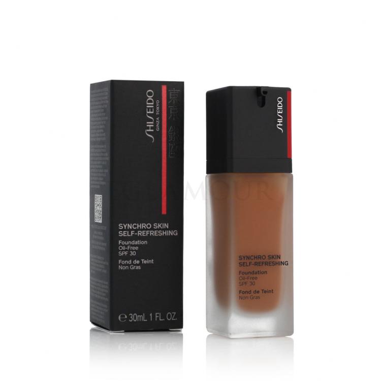 Shiseido Synchro Skin Self-Refreshing SPF30 Podkład dla kobiet 30 ml Odcień 450 Copper