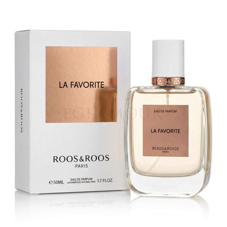 Roos &amp; Roos La Favorite Woda perfumowana dla kobiet 50 ml