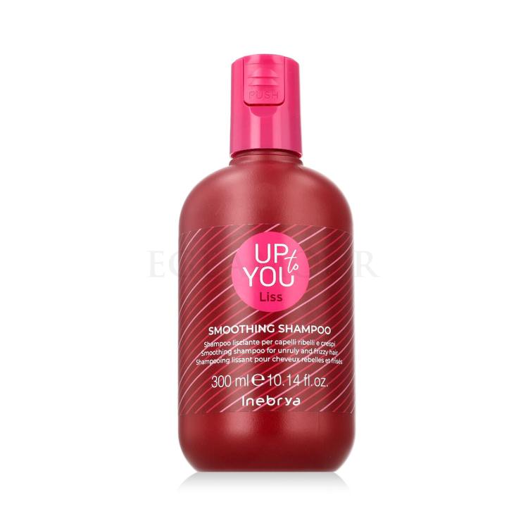 Inebrya Up To You Liss Smoothing Shampoo Szampon do włosów 300 ml
