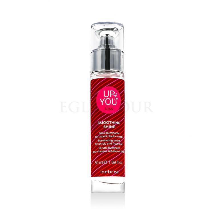 Inebrya Up To You Liss Smoothing Shine Serum do włosów 50 ml