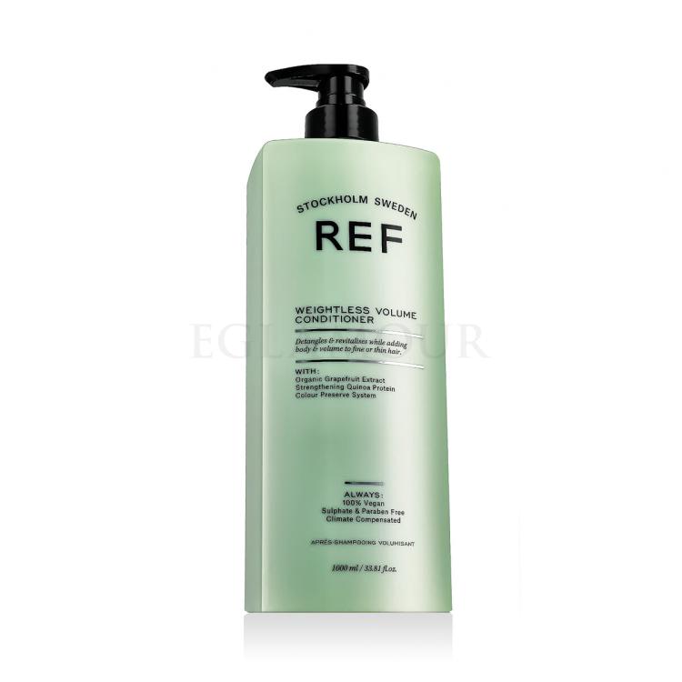 REF Weightless Volume Conditioner Odżywka 1000 ml