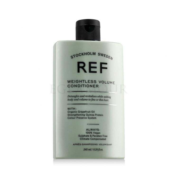 REF Weightless Volume Conditioner Odżywka 245 ml
