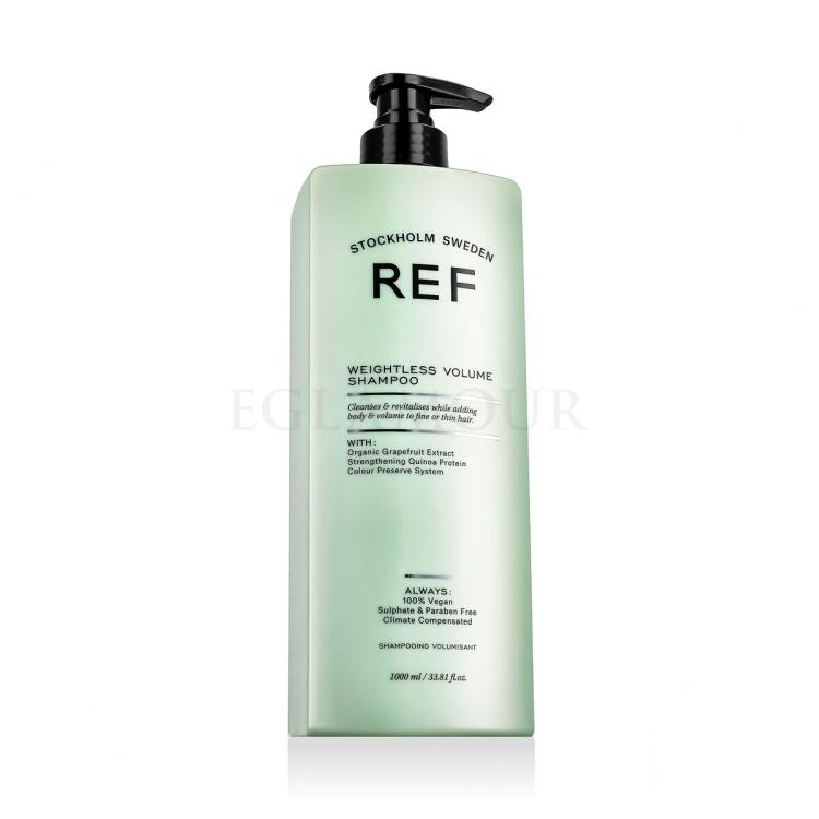 REF Weightless Volume Shampoo Szampon do włosów 1000 ml