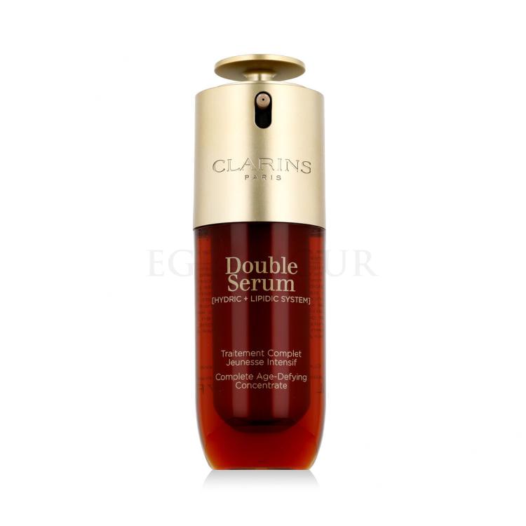 Clarins Double Serum Complete Age-Defying Concentrate Serum do twarzy dla kobiet 50 ml
