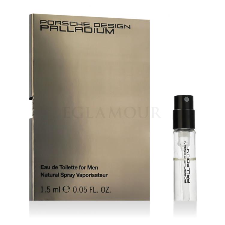 Porsche Design Palladium Woda toaletowa dla mężczyzn 1,5 ml próbka