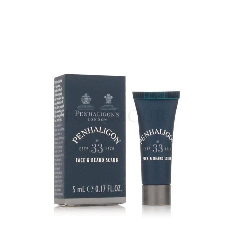 Penhaligon´s Penhaligon Face &amp; Beard Scrub Peeling dla mężczyzn 5 ml