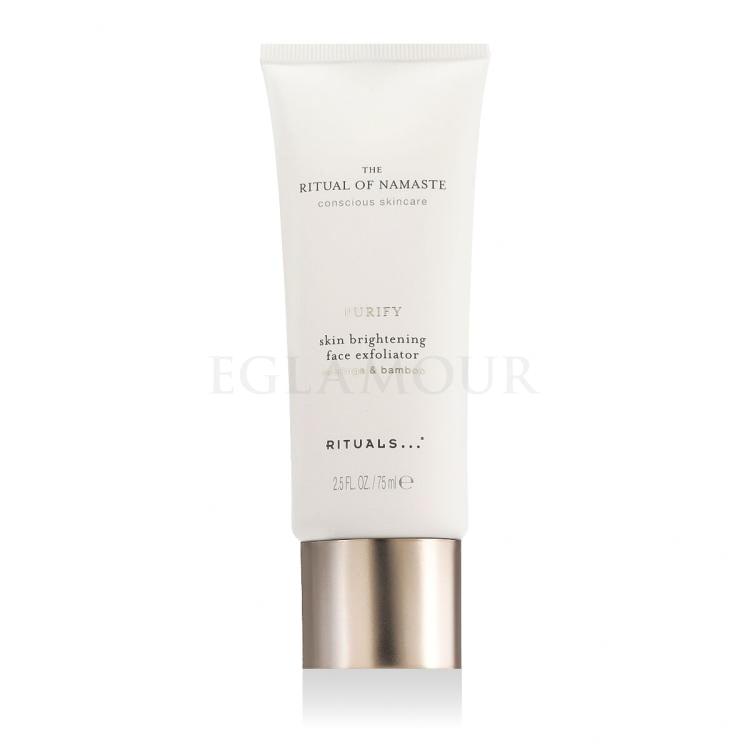 Rituals The Ritual Of Namaste Skin Brightening Face Exfoliator Peeling dla kobiet 75 ml