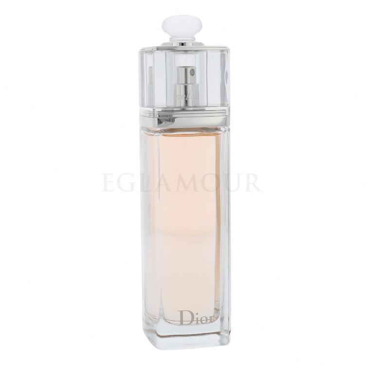 Christian Dior Dior Addict Woda toaletowa dla kobiet 100 ml Uszkodzone pudełko