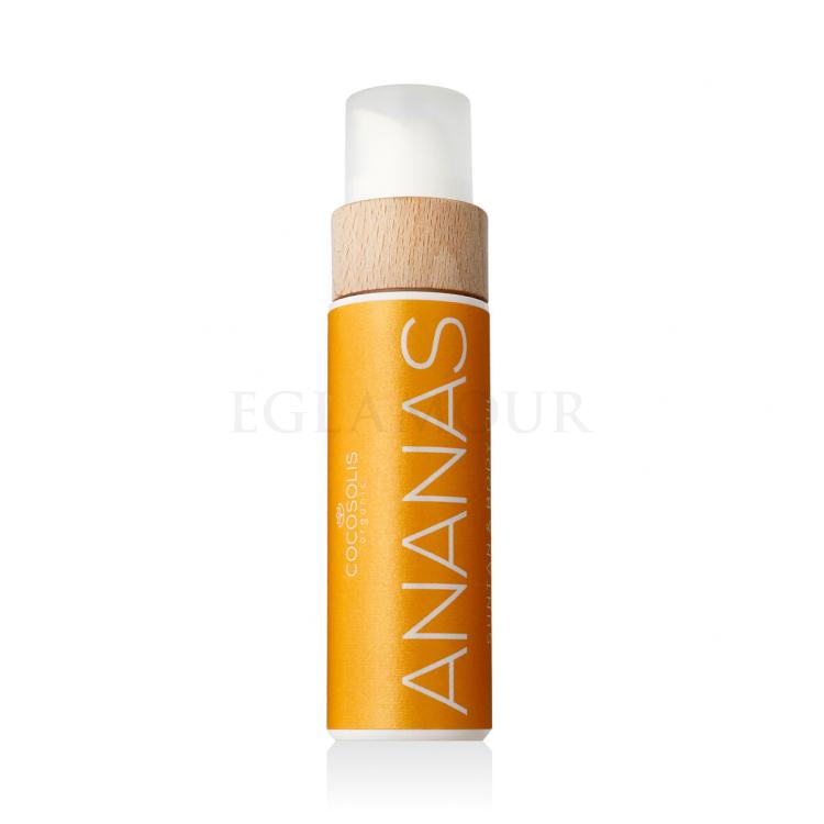 COCOSOLIS Suntan &amp; Body Oil Ananas Preparat do opalania ciała dla kobiet 110 ml