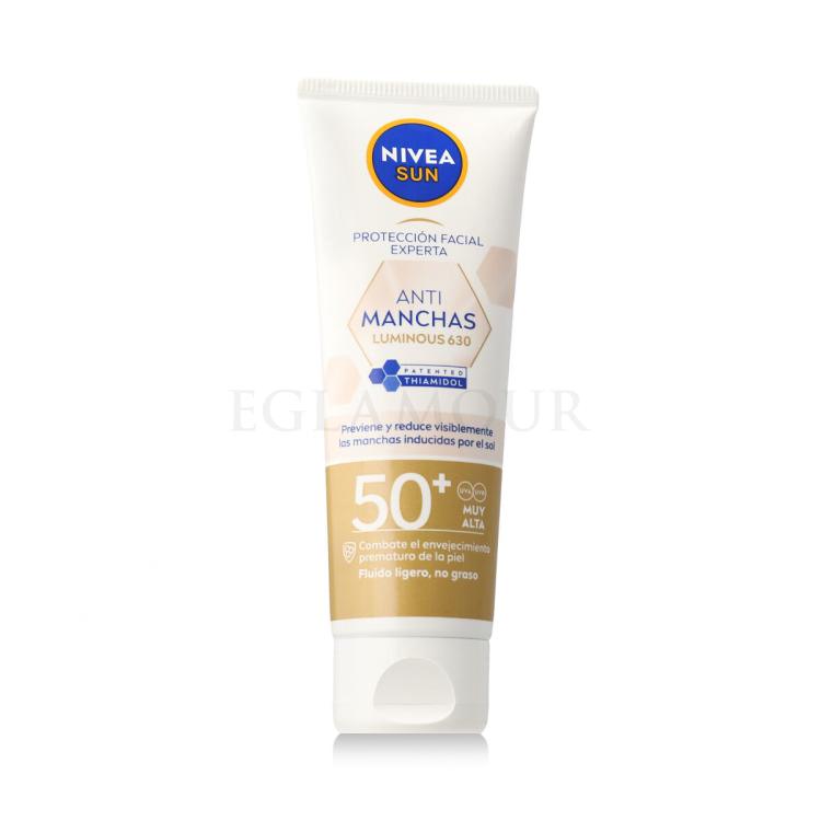 Nivea UV Face Specialist Dark Spot Control SPF50 Preparat do opalania twarzy dla kobiet 40 ml