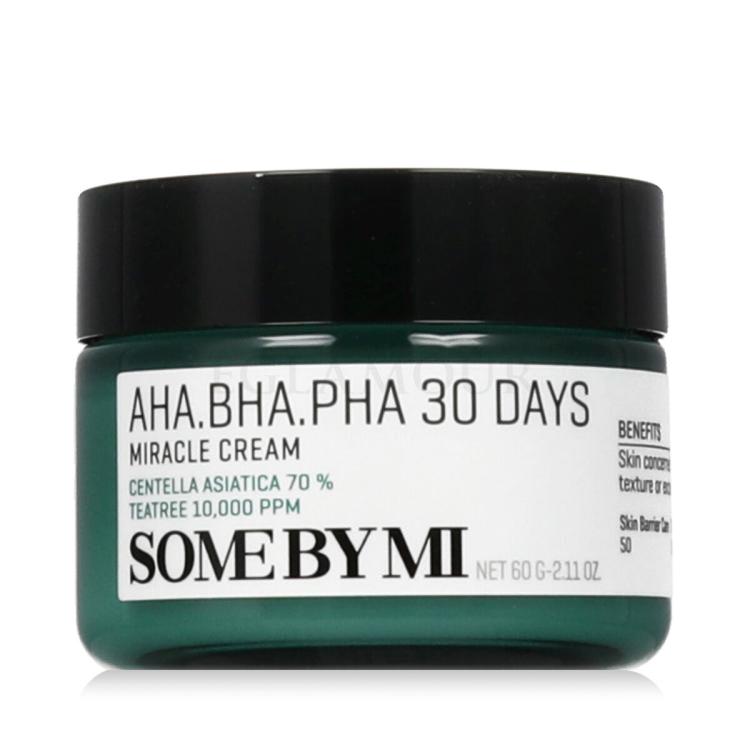 Some By Mi AHA.BHA.PHA 30 Days Miracle Cream Krem do twarzy na dzień 60 g