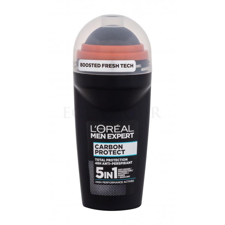 L&#039;Oréal Paris Men Expert Carbon Protect 5in1 Antyperspirant dla mężczyzn 50 ml