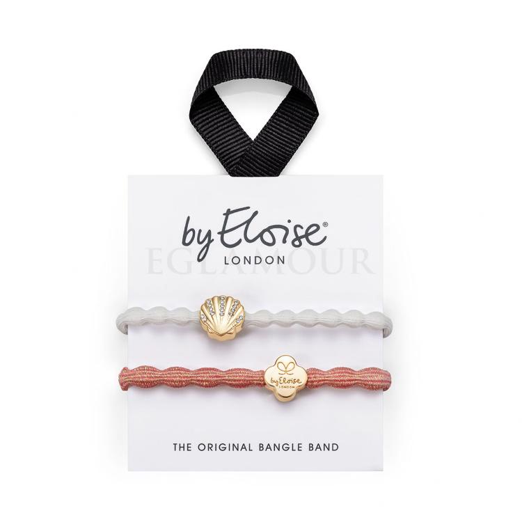By Eloise London Set Coral Beach Gumka do włosów dla kobiet 1 szt