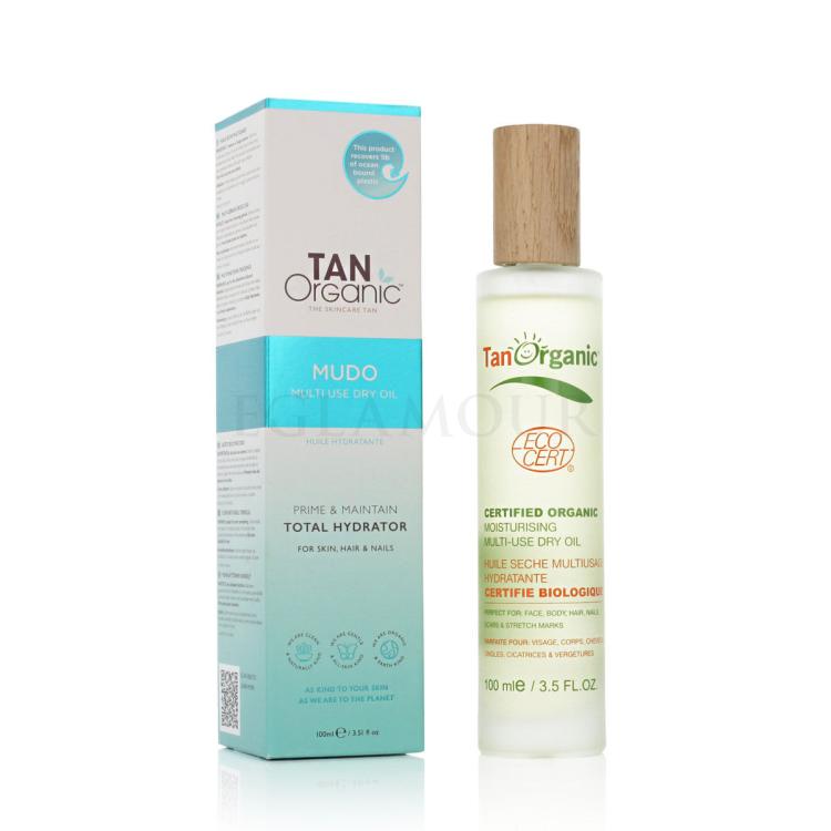 TanOrganic Multi Use Dry Oil Olejek do ciała 100 ml