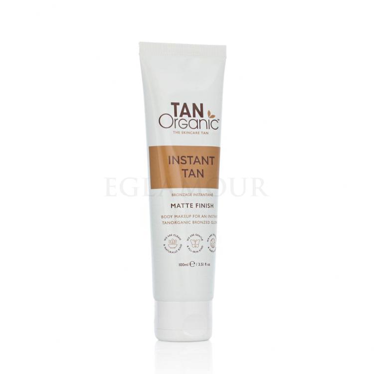 TanOrganic Instant Tan Matte Finish Samoopalacz 100 ml
