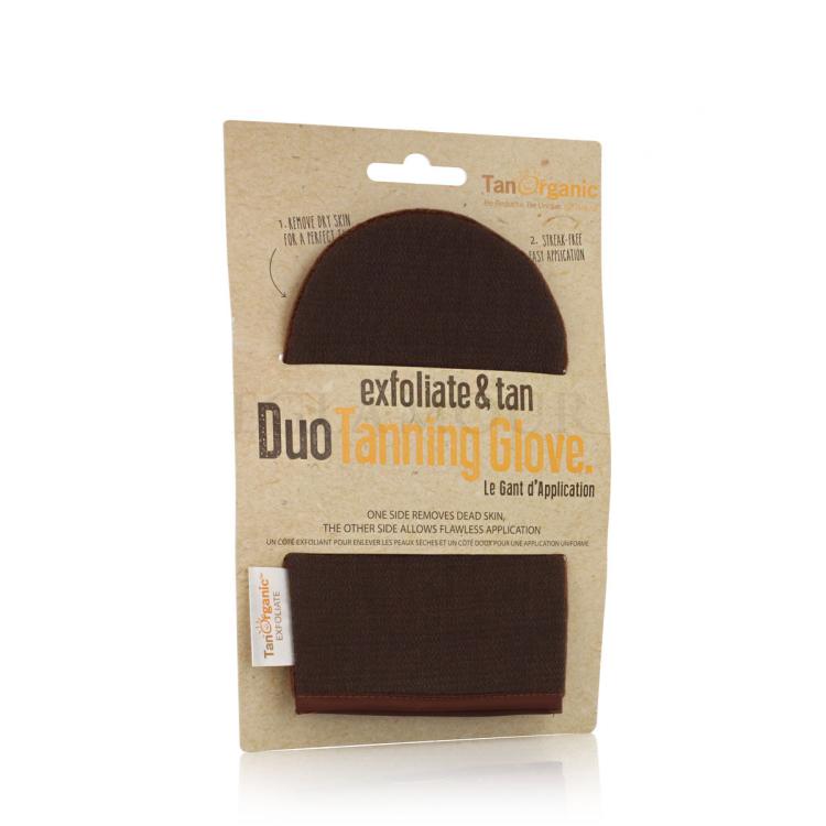 TanOrganic Exfoliate &amp; Tan Duo Tanning Glove Samoopalacz 1 szt