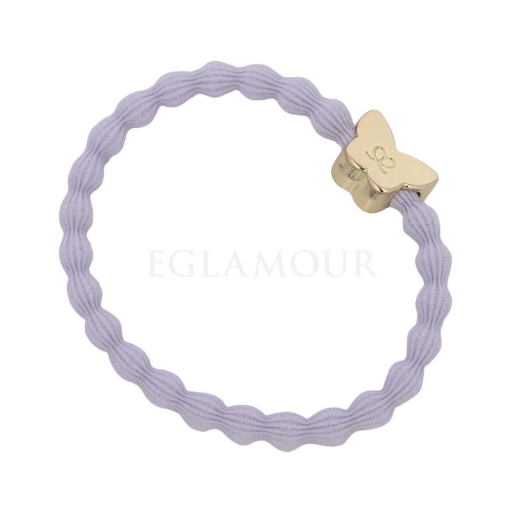 By Eloise London Gold Butterfly Gumka do włosów dla kobiet 1 szt Odcień Lavender