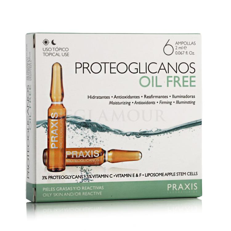 Praxis Laboratorios Proteoglicanos Oil Free Serum do twarzy 6x2 ml