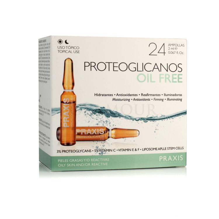 Praxis Laboratorios Proteoglicanos Oil Free Serum do twarzy 24x2 ml