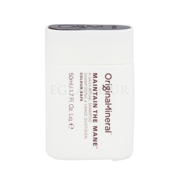 Original &amp; Mineral Maintain The Mane A Daily Ritual Shampoo Szampon do włosów 50 ml