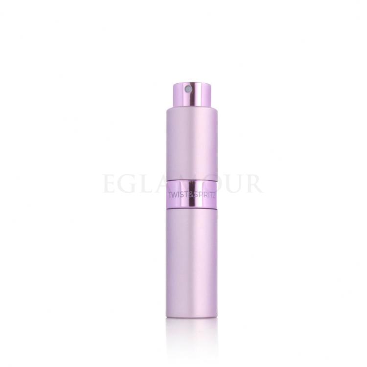 Twist &amp; Spritz Refillable Fragrance Atomiser Flakon z możliwością napełnienia 8 ml Odcień světle fialový